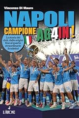 Napoli campione ag4in usato  Spedito ovunque in Italia 
