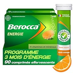 Berocca energie orange d'occasion  Livré partout en France