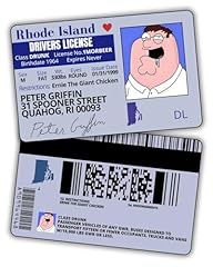 Peter griffin driver for sale  Delivered anywhere in USA 