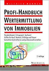 Profi handbuch wertermittlung gebraucht kaufen  Wird an jeden Ort in Deutschland