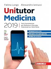 Unitutor medicina 2019. usato  Spedito ovunque in Italia 