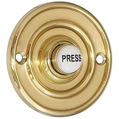 Polished brass 60mm for sale  Delivered anywhere in UK