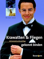 Krawatten fliegen gekonnt gebraucht kaufen  Wird an jeden Ort in Deutschland