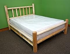 Midwest Log Furniture - Premium Log Bed - Queen for sale  Delivered anywhere in USA 