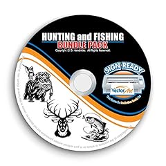 Hunting fishing clipart for sale  Delivered anywhere in USA 