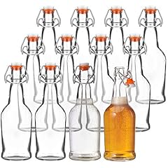 Clear glass bottles for sale  Delivered anywhere in USA 