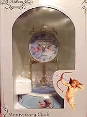 Anniversary clock waltham for sale  Delivered anywhere in USA 