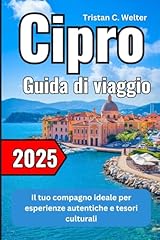 Cipro guida viaggio usato  Spedito ovunque in Italia 