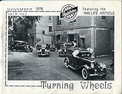 Turning wheels magazine for sale  Delivered anywhere in USA 