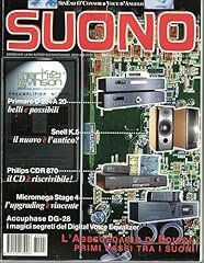 Suono stereo rivista usato  Spedito ovunque in Italia 