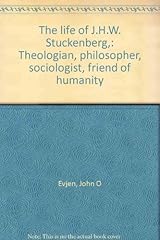 Life j.h.w. stuckenberg for sale  Delivered anywhere in UK