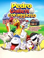 Pedro galletto coraggioso usato  Spedito ovunque in Italia 