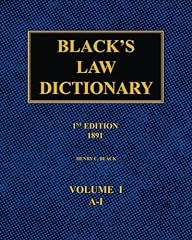 Black law dictionary for sale  Delivered anywhere in UK