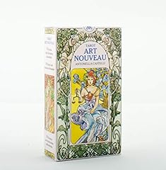 Tarot art nouveau d'occasion  Livré partout en France
