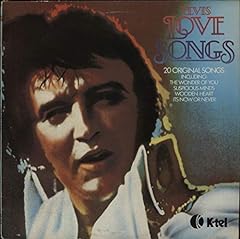 Elvis love songs for sale  Delivered anywhere in UK