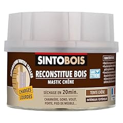 Sintobois pâte bois d'occasion  Livré partout en Belgiqu