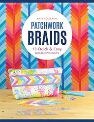 Patchwork braids quick for sale  Delivered anywhere in USA 