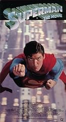 Superman movie vhs for sale  Delivered anywhere in USA 