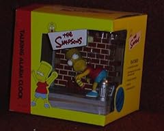 Orologio sveglia bart usato  Spedito ovunque in Italia 