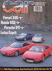 Car magazine 1990 for sale  Delivered anywhere in Ireland