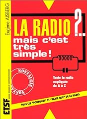 Radio ... simple d'occasion  Livré partout en France