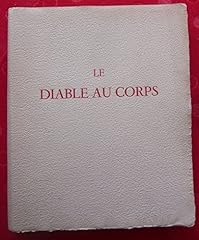 Radiguet diable corps d'occasion  Livré partout en France