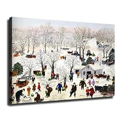 Grandma moses winte for sale  Delivered anywhere in USA 