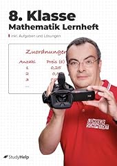 Klasse mathematik lernheft gebraucht kaufen  Wird an jeden Ort in Deutschland