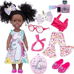 Zqdoll black doll for sale  Delivered anywhere in USA 