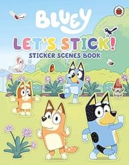 Bluey let stick for sale  Delivered anywhere in Ireland
