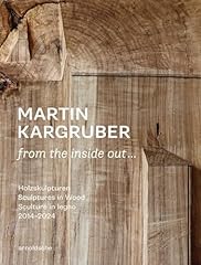Martin kargruber holzskulpture usato  Spedito ovunque in Italia 