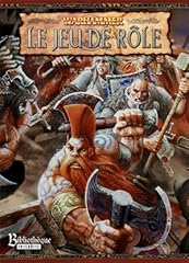 Warhammer jeu rôle d'occasion  Livré partout en France