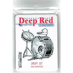 Deep red stamps for sale  Delivered anywhere in USA 