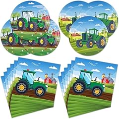 40pcs tractor birthday for sale  Delivered anywhere in USA 