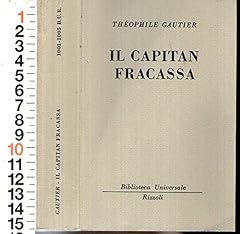 Gautier capitan fracassa usato  Spedito ovunque in Italia 