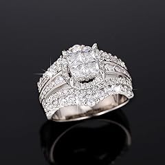 Ganquya 18k white for sale  Delivered anywhere in USA 