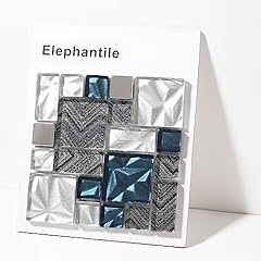 Elephantile teal blue for sale  Delivered anywhere in USA 