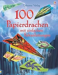 100 papierdrachen einfachen gebraucht kaufen  Wird an jeden Ort in Deutschland