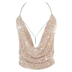 Sparkly sexy tops for sale  Delivered anywhere in USA 