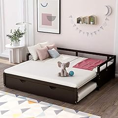 Extendable daybed trundle for sale  Delivered anywhere in USA 