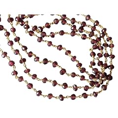 Perles rondelles facettes d'occasion  Livré partout en France