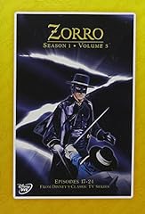 Zorro season volume for sale  Delivered anywhere in USA 
