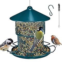 Metal bird feeder for sale  Delivered anywhere in UK