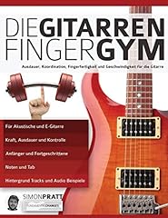Gitarren finger gym gebraucht kaufen  Wird an jeden Ort in Deutschland