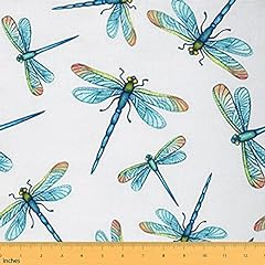 Dragonfly fabric yard for sale  Delivered anywhere in USA 