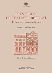 Tres segles teatre d'occasion  Livré partout en Belgiqu