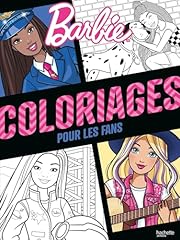 Barbie coloriages fans d'occasion  Livré partout en Belgiqu