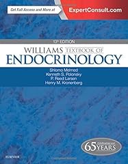 Williams textbook endocrinolog usato  Spedito ovunque in Italia 