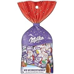 Milka mini weihnachtsmänner gebraucht kaufen  Wird an jeden Ort in Deutschland