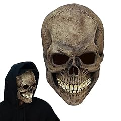 Maschera halloween copricapo usato  Spedito ovunque in Italia 